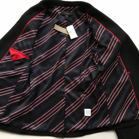 NWT. J. Crew blazer in Italian wool - Picture 8 of 8